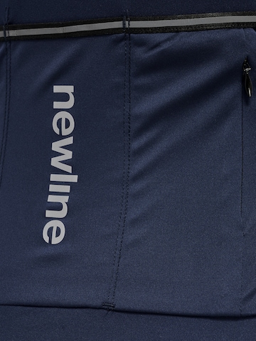 Newline Functioneel shirt in Blauw