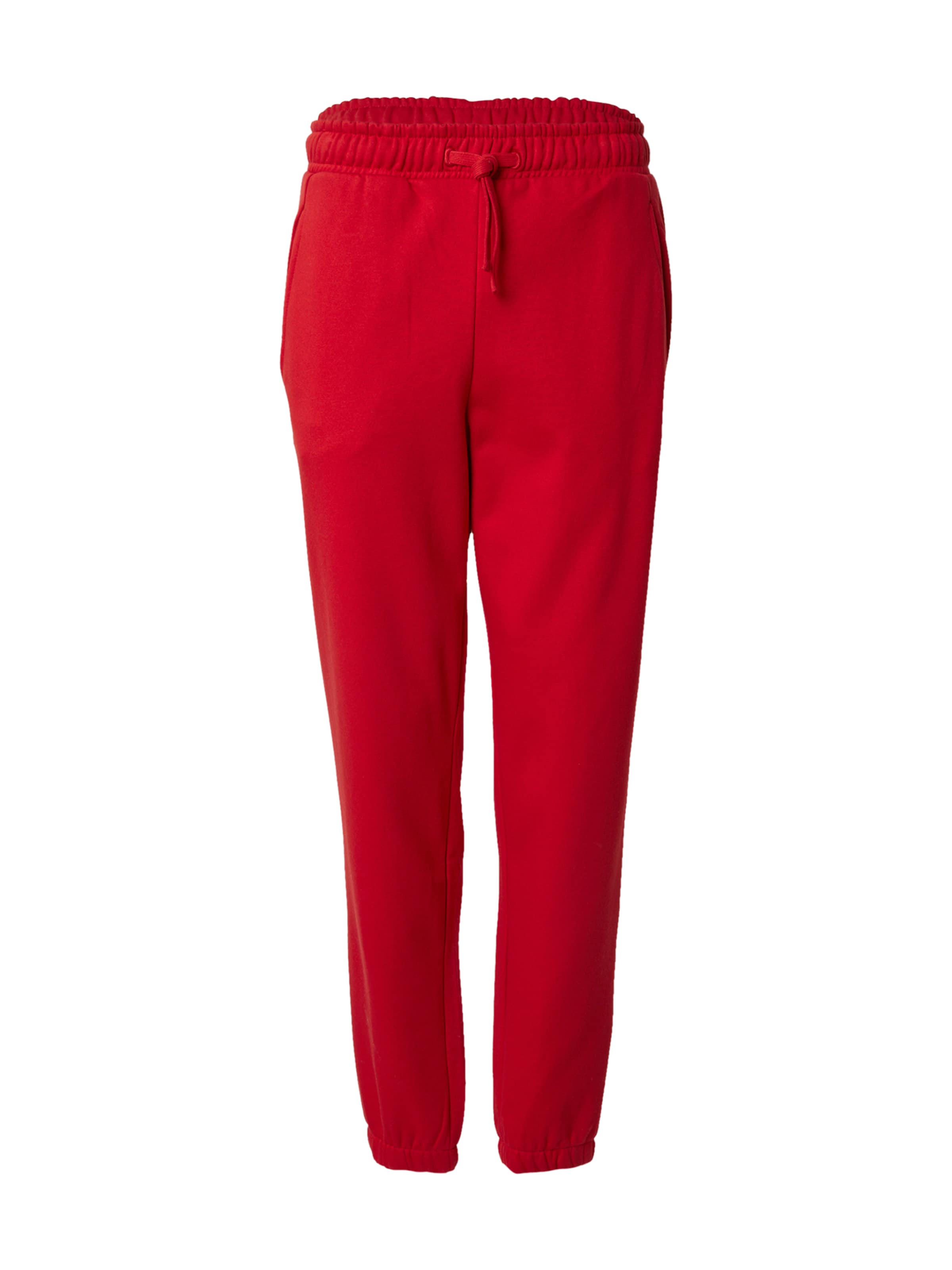 4F Zúžený Sportovní kalhoty – červená: přední strana