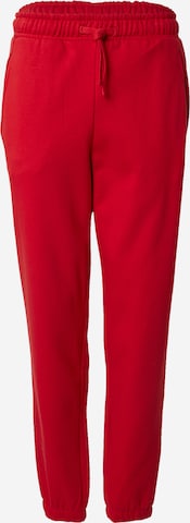 Pantalon de sport 4F en rouge : devant