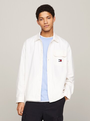 Veste mi-saison Tommy Jeans en blanc