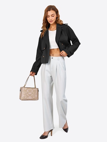 Imily Bela Between-Seasons Coat in Black