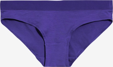 Slip ' TRINAA ' ARMEDANGELS en violet : devant