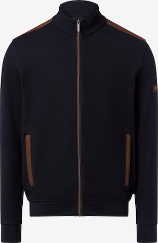 bugatti Sweatjacke in Blau: Vorderseite