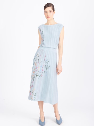 IVKO Strickkleid‌‌‌‌ in Blau