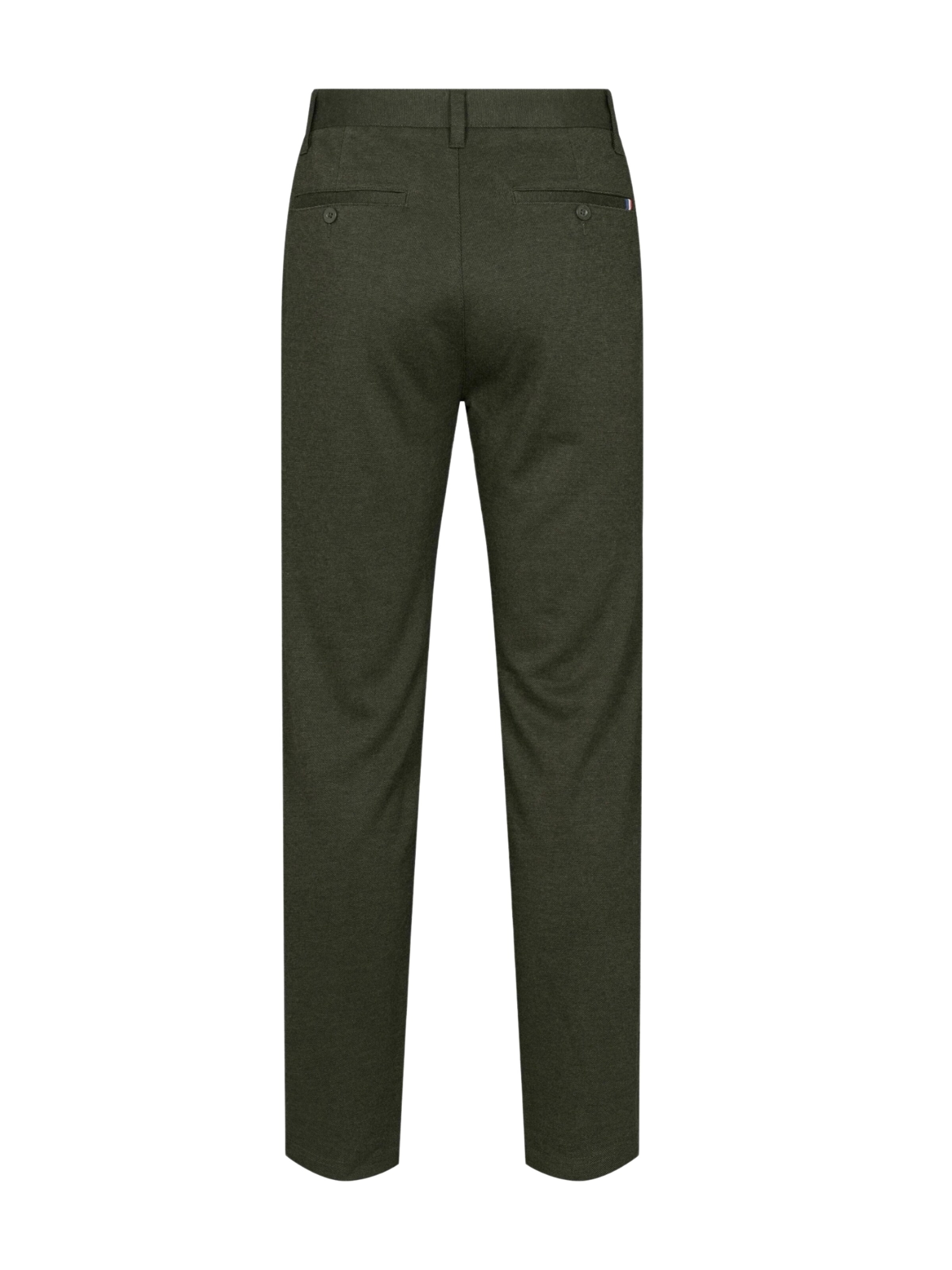 U.S. POLO ASSN. Regular Trousers 'UMMilo' in Green