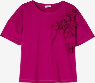 Haut oltre en violet : devant