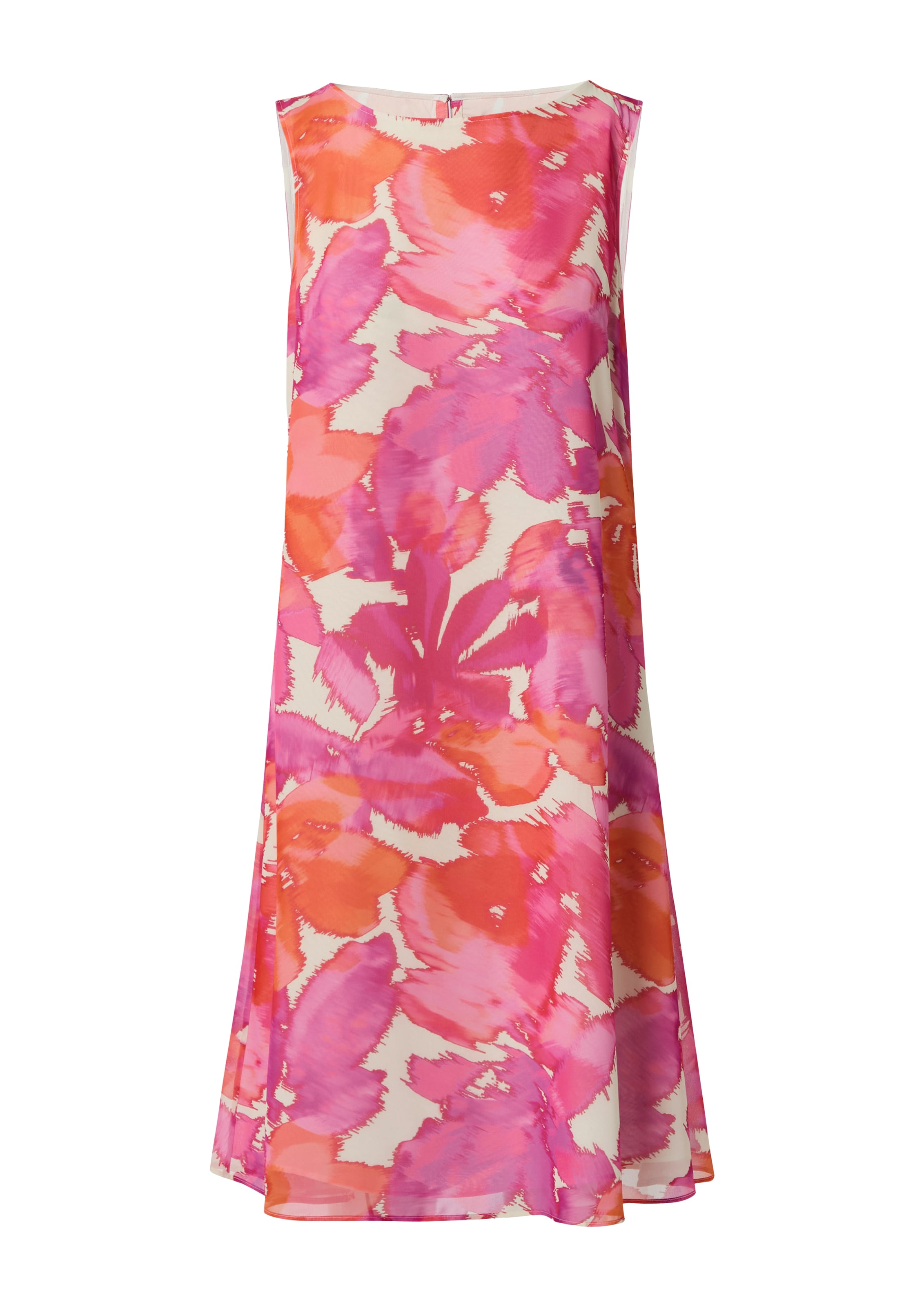 COMMA Kleid in Pink: Vorderseite