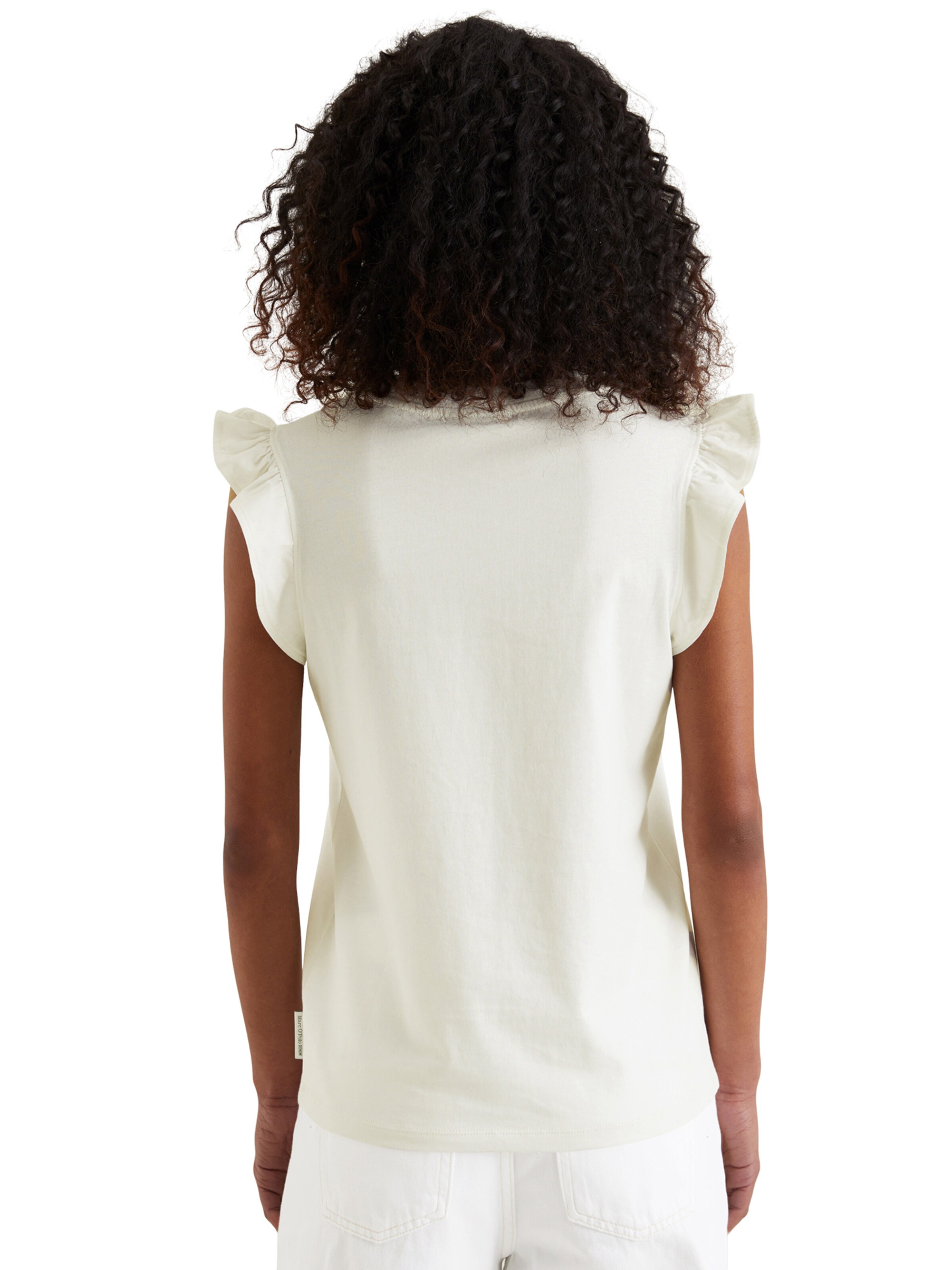 Marc O'Polo DENIM Топ в Белый