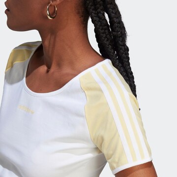 T-shirt ADIDAS ORIGINALS en blanc