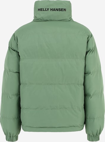 HELLY HANSEN Zimní bunda – zelená
