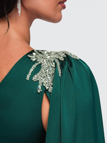 Ombre Abendkleid‌‌‌ in Grün