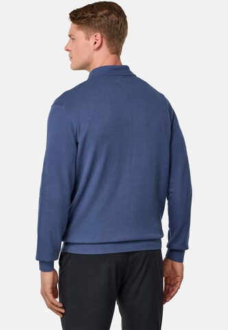 Pull-over Boggi Milano en bleu