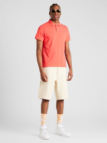 s.Oliver Poloshirt in Orange