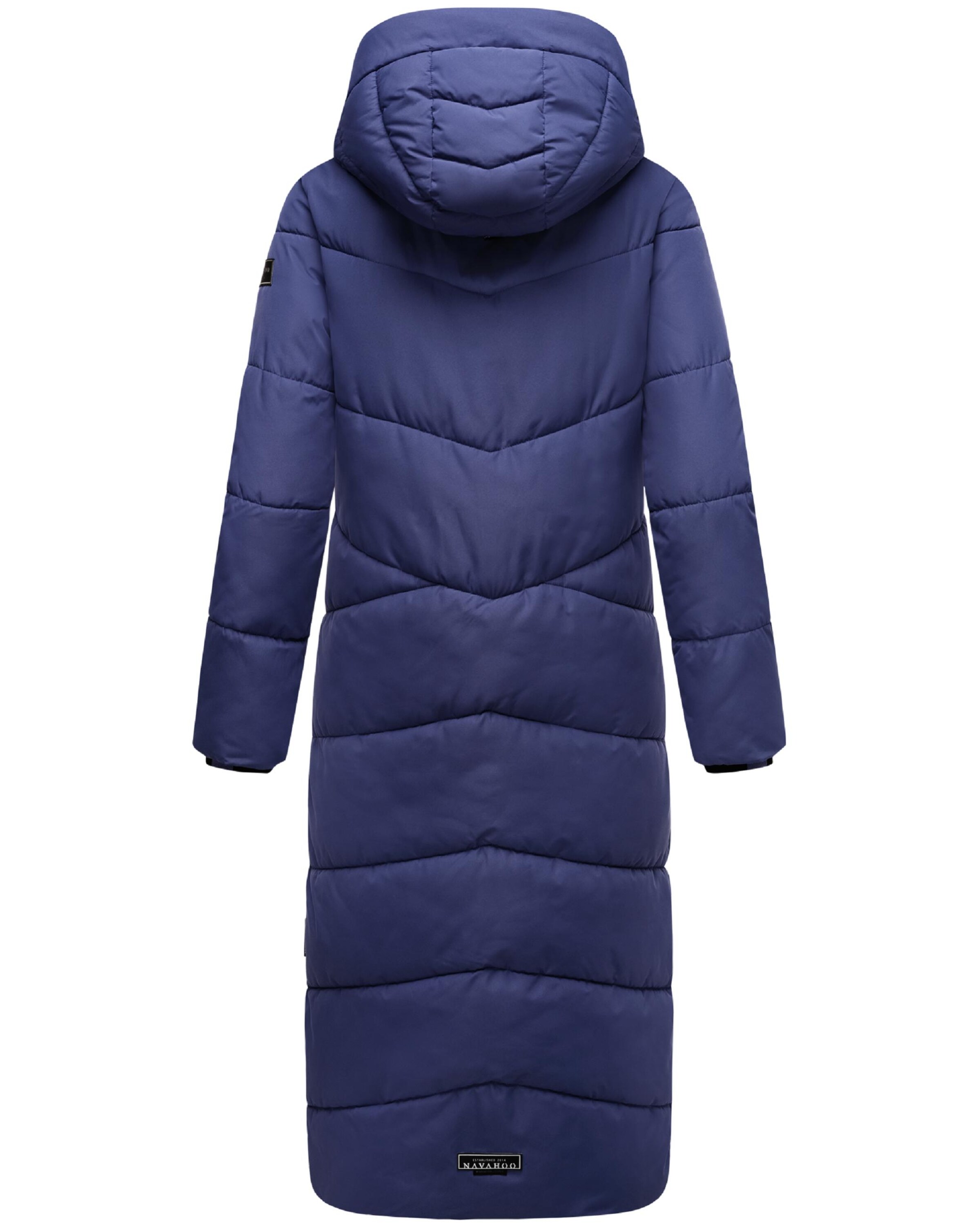 NAVAHOO Zimný kabát 'Hingucker XIV' - Fialová