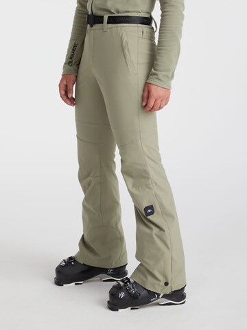 Slimfit Pantaloni outdoor de la O'NEILL pe verde