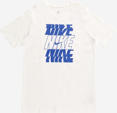 Tricou Nike Sportswear pe bleumarin / alb murdar, Vizualizare produs