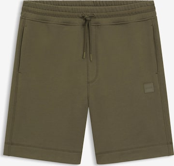 BOSS Pants 'Sewalk' in Green: front