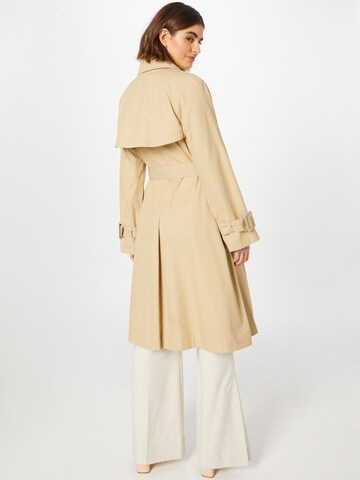 Manteau mi-saison 'Sage' mbym en beige