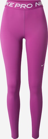 Pantaloni sportivi 'Pro' di NIKE in rosa: frontale