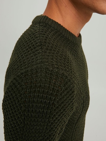 JACK & JONES - Jersey 'Stanford' en verde