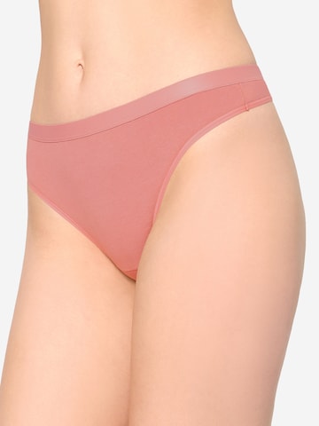 Nur Die Thong in Brown