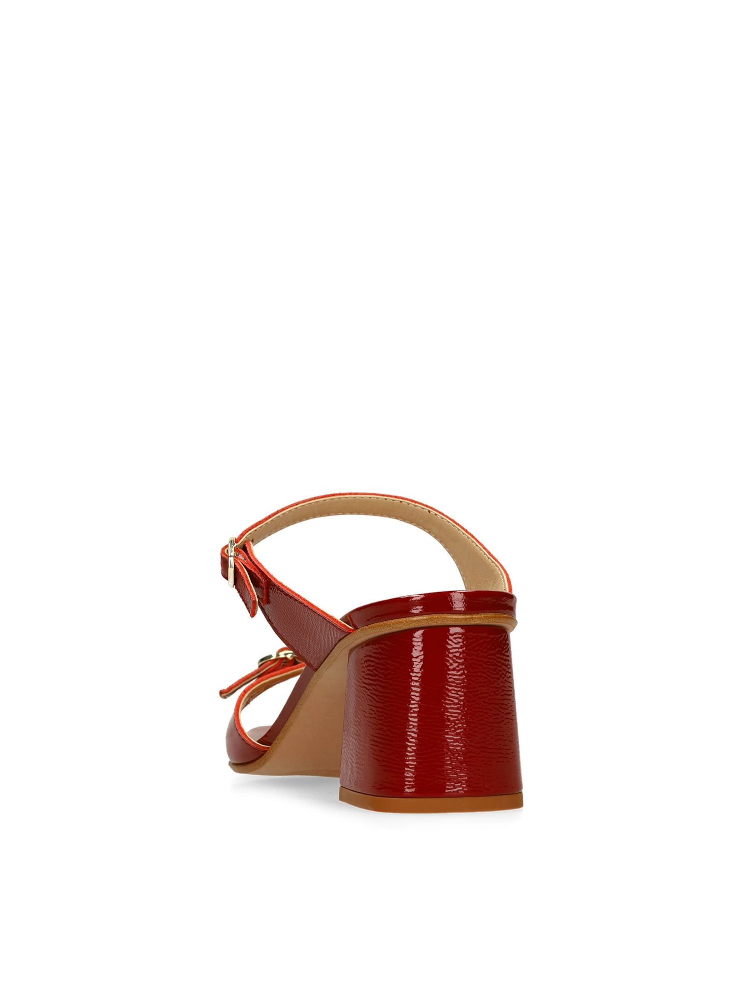 Sandales SACHA en rouge