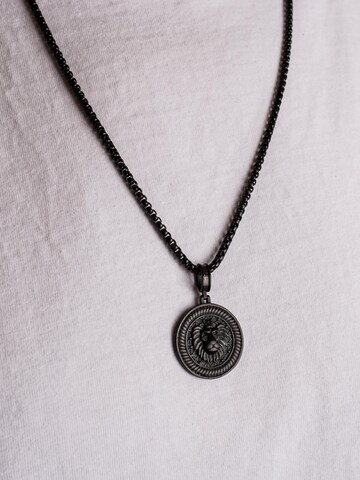 Akitsune Necklace 'Imperator' in Black