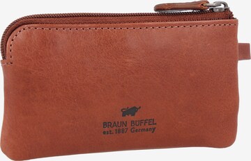 Braun Büffel Key Ring 'Arezzo' in Brown