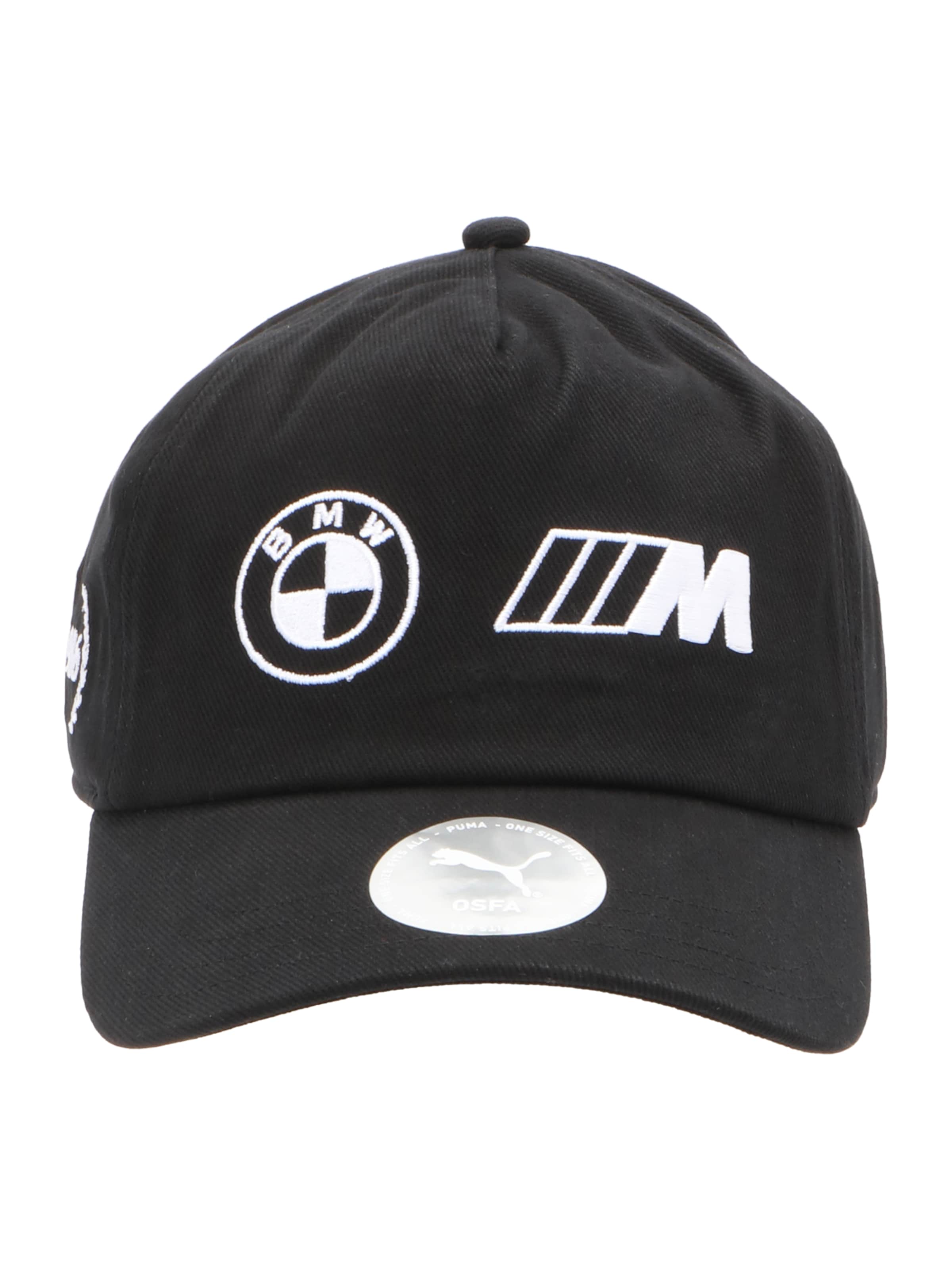 PUMA - Boné 'BMW M3' em preto