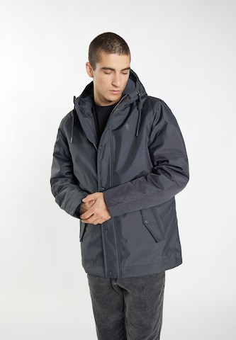 TUFFSKULL Toiminnallinen takki 'Revend' värissä harmaa: edessä