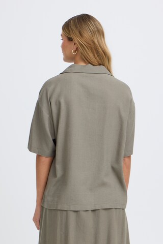 Fransa Blouse 'FRJett SH 1' in Groen