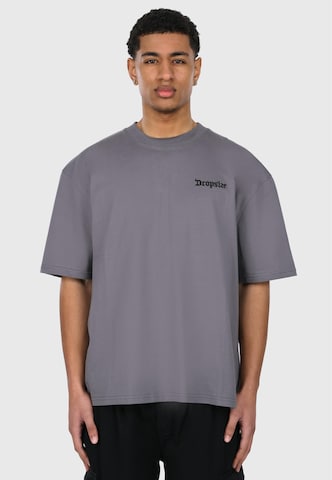 Dropsize Μπλουζάκι σε γκρι