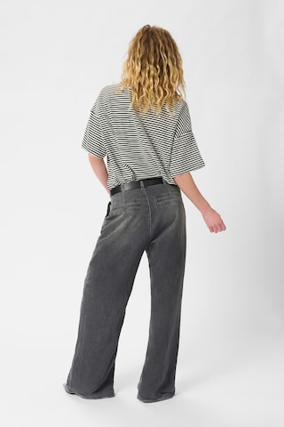 Loosefit Jean 'Malo' My Essential Wardrobe en gris