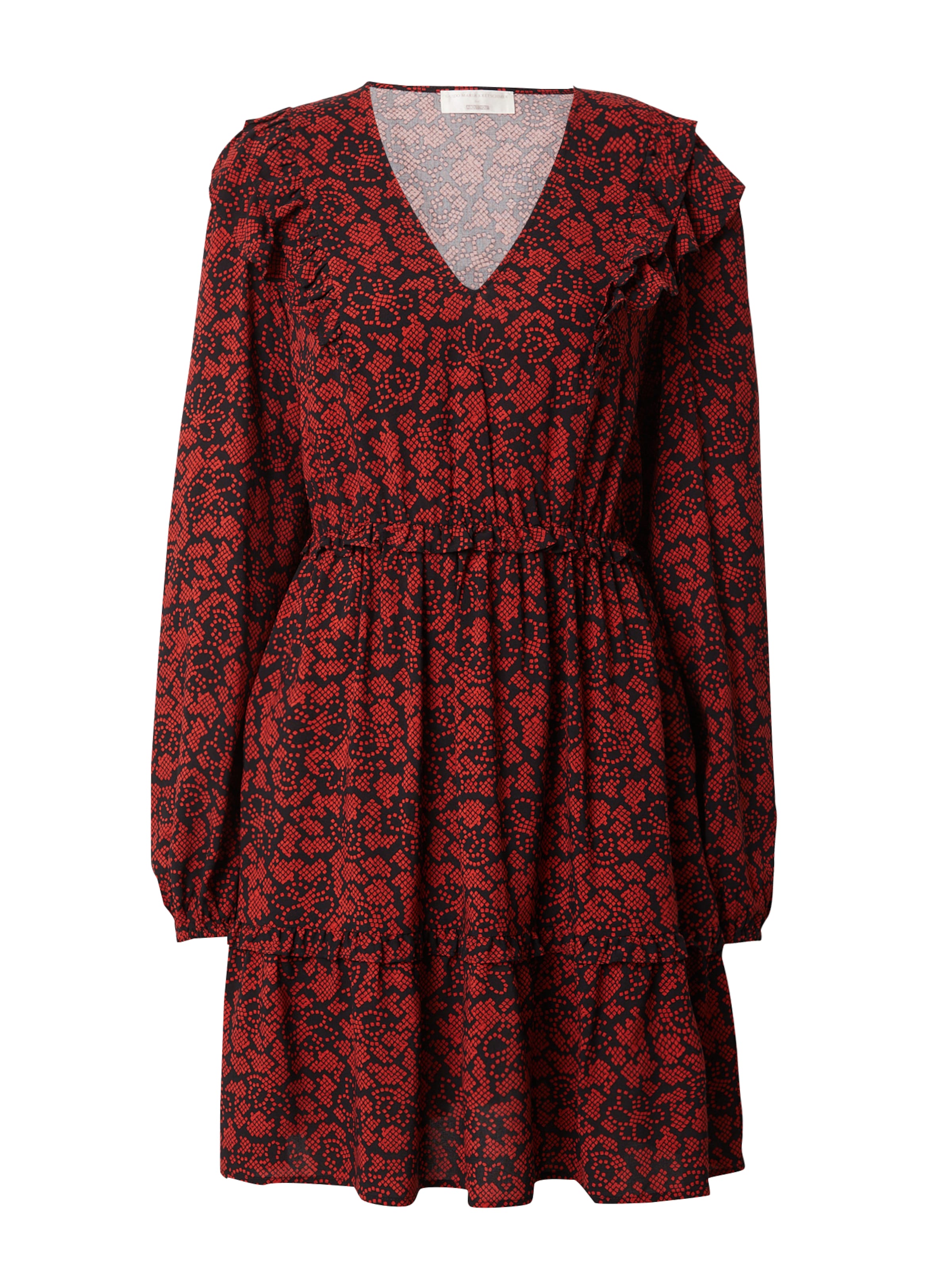 Guido Maria Kretschmer Women Šaty 'Maja' - červená / černá, Produkt