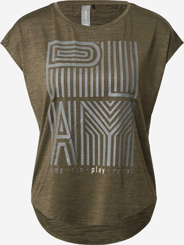 ONLY PLAY Performance Shirt 'Omdi' in Green: front
