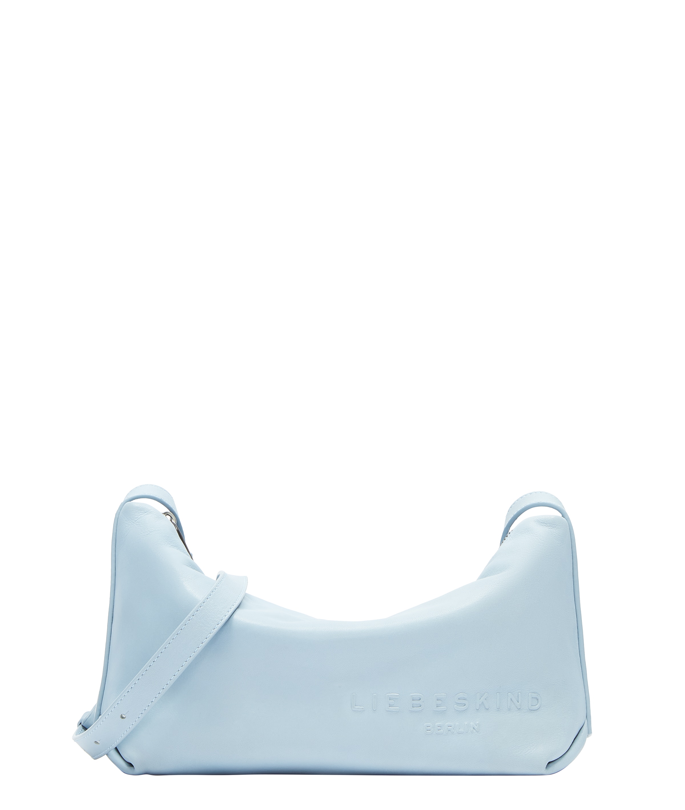 Liebeskind Berlin - Mala de ombro em azul: frente