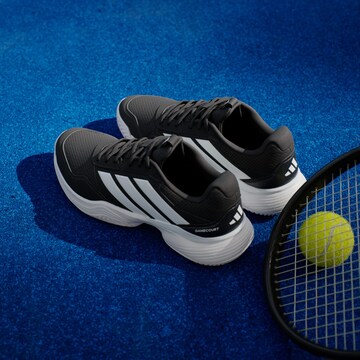 Chaussure de sport 'GameCourt 3' ADIDAS PERFORMANCE en noir