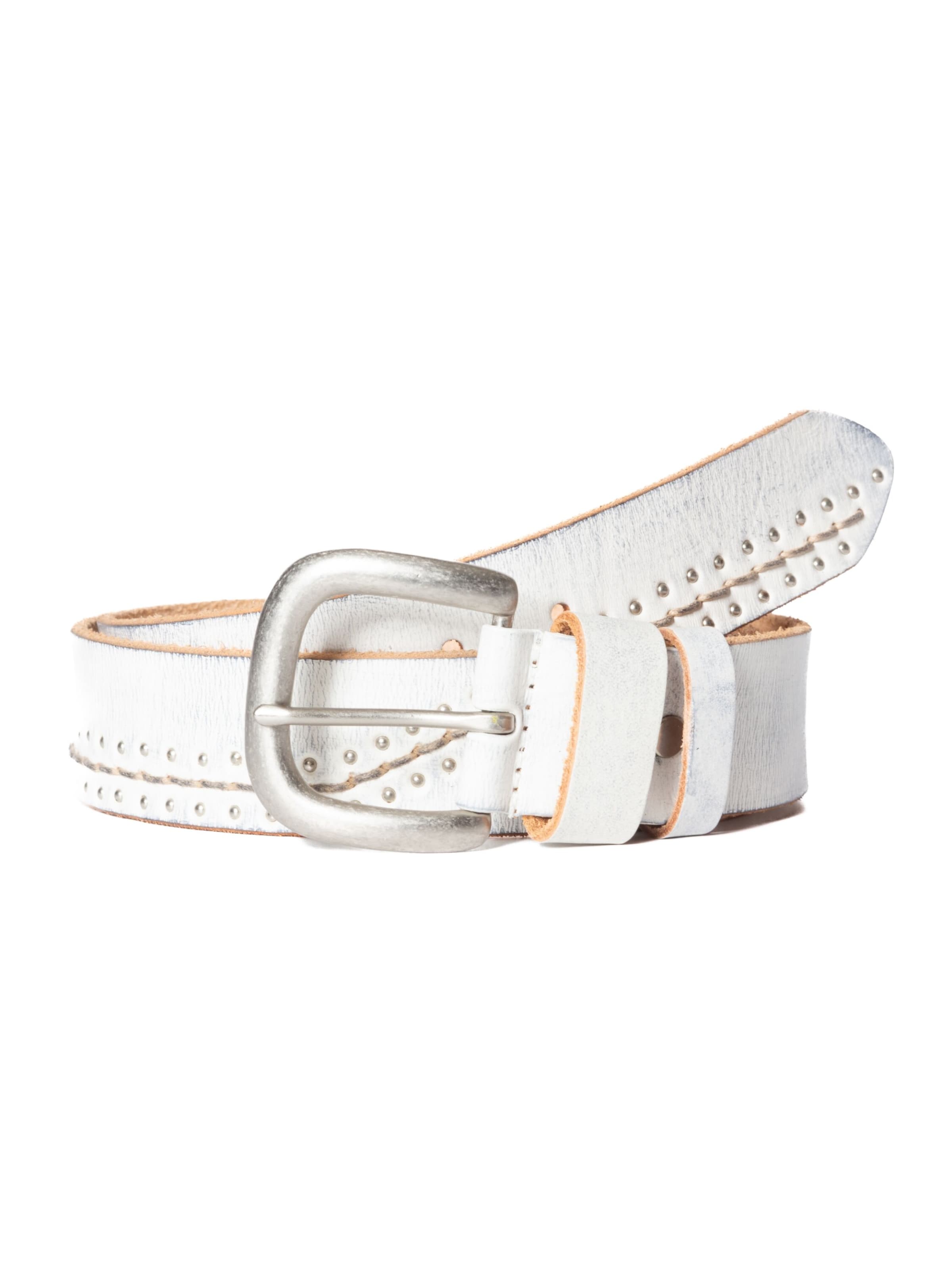 BA98 Riem in Wit: voorkant