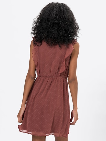 Robe 'Lisanna' ABOUT YOU en marron