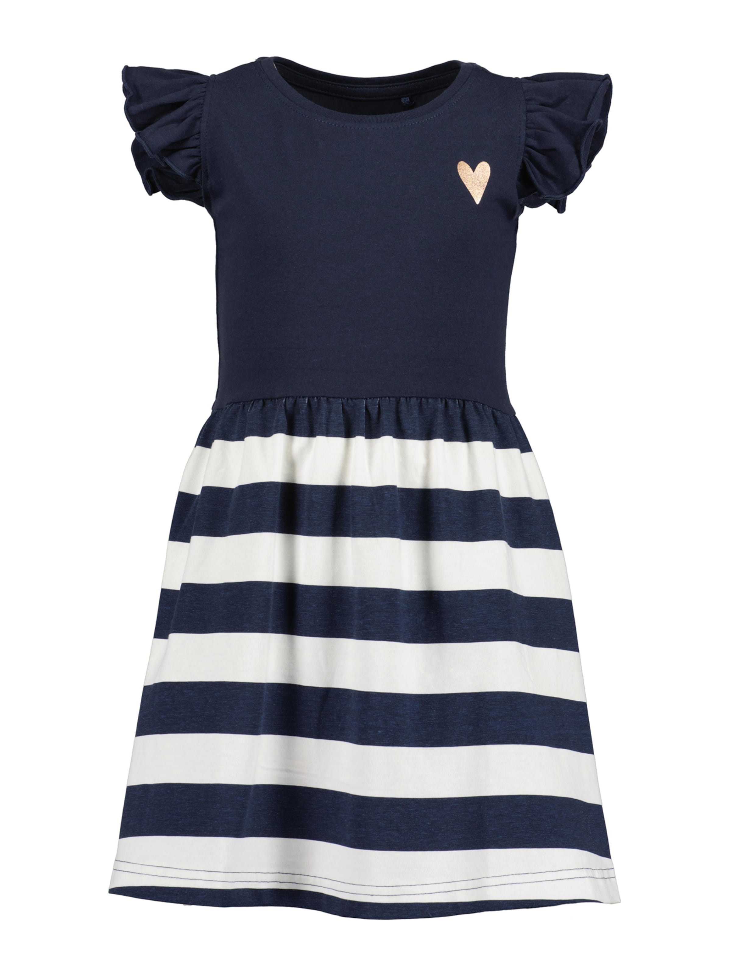 BLUE SEVEN Klänning i blå: framsida