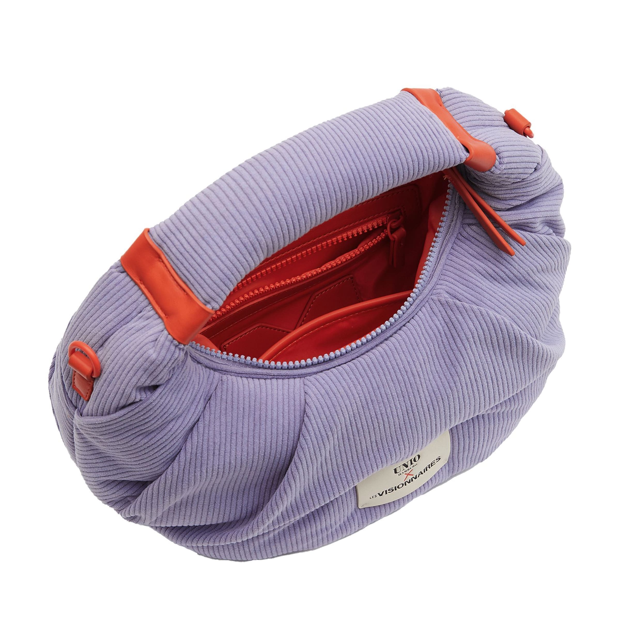 Les Visionnaires Handbag 'Unio' in Purple