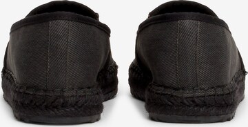 Espadrilles Tommy Jeans en noir