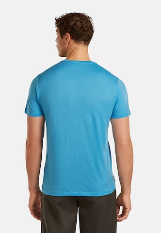 ICEBREAKER - Camiseta funcional 'Tech Lite' en azul