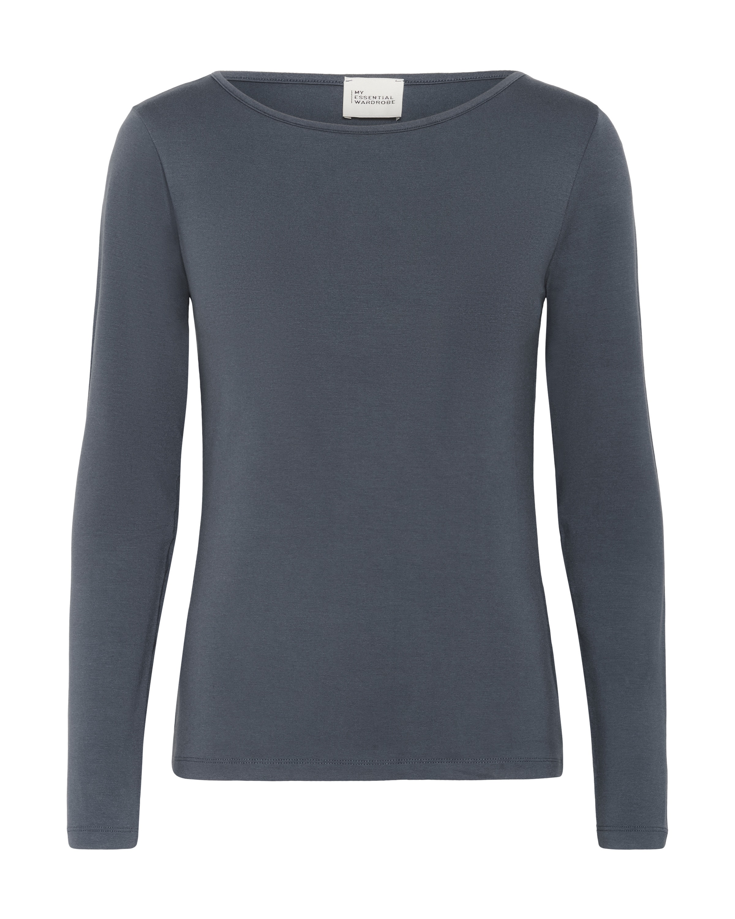 My Essential Wardrobe Shirt 'Vista' in Blauw: voorkant