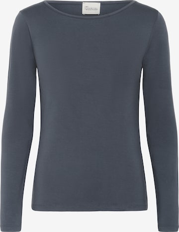 T-shirt 'Vista' My Essential Wardrobe en bleu : devant