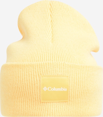 geltona COLUMBIA Sportinė kepurė 'City Trek': priekis