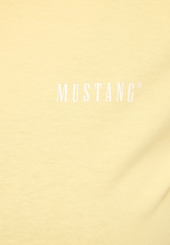 MUSTANG Shirt ' Loa ' in Gelb
