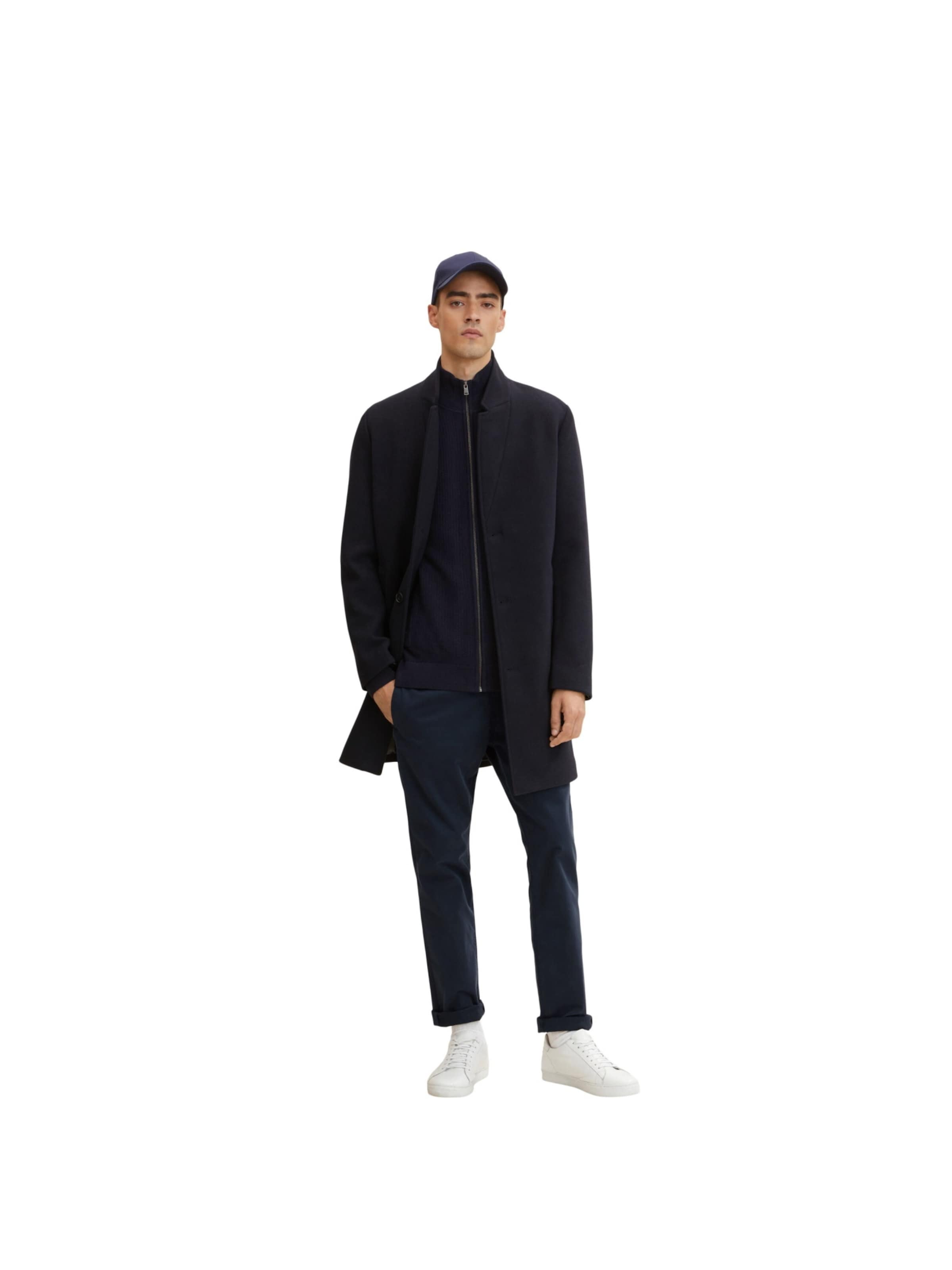 Vestes en maille TOM TAILOR en bleu