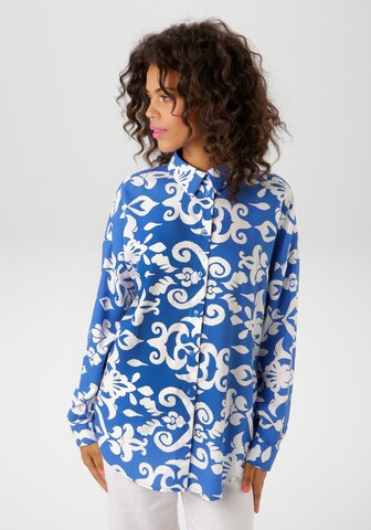 Aniston CASUAL Blouse in Blue