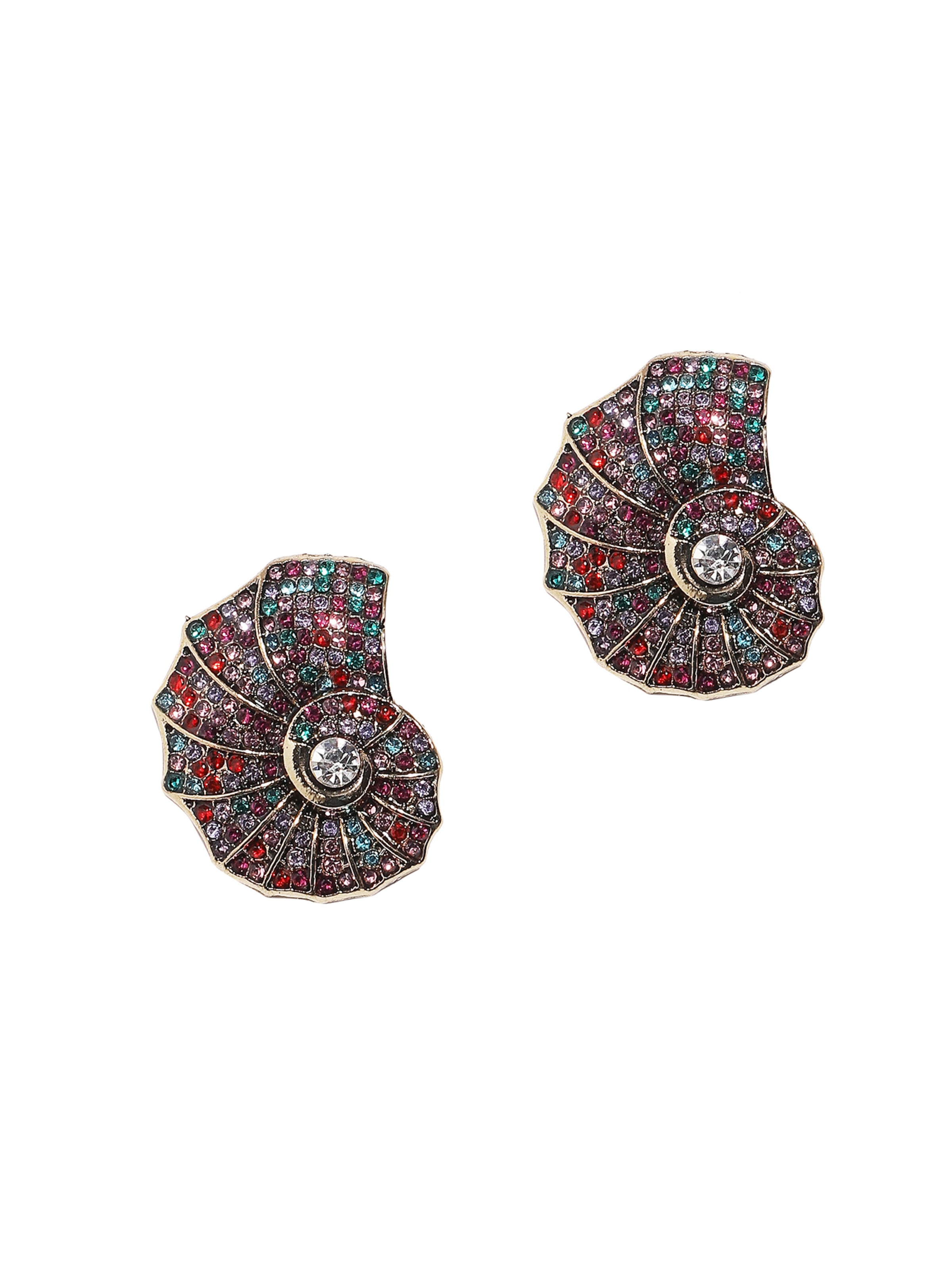 SOHI Fülbevalók - vegyes színek: elől